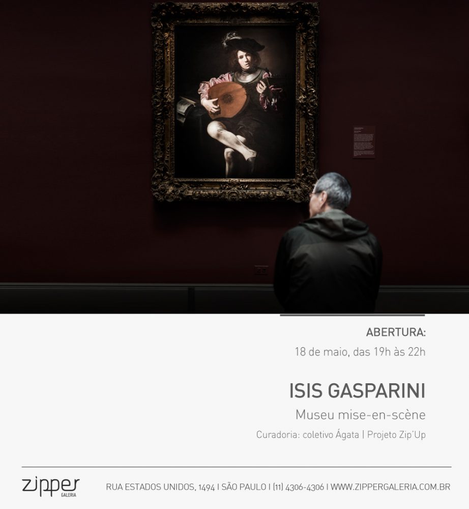 Convite Isis Gasparini