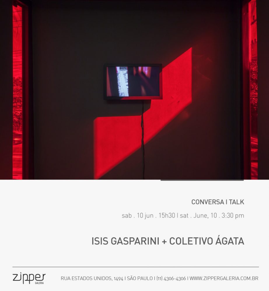 Convite Isis Gasparini